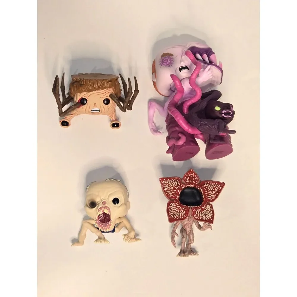 Funko Pop! Horror Creature Lot: The Thing, IT, & Stranger Things | Set of 4 - Picture 7 of 7